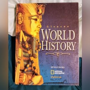 National Geographic World History Book